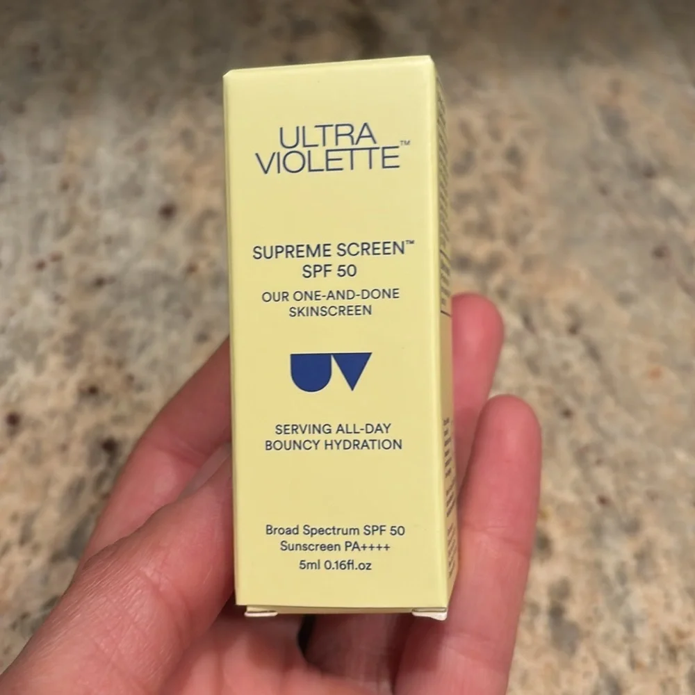 Ultra Violette Supreme Screen SPF 50 Sunscreen -Sample .16 fluid ounces